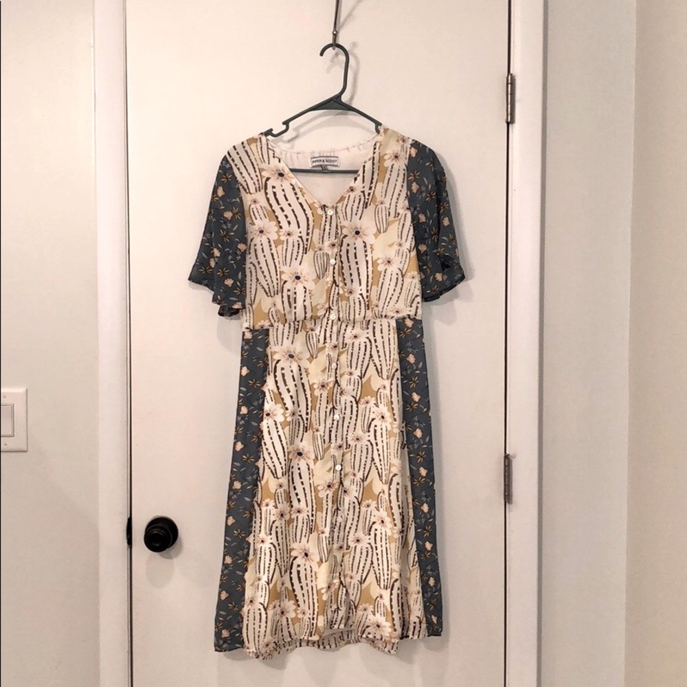 Piper & Scoot Floral Dress